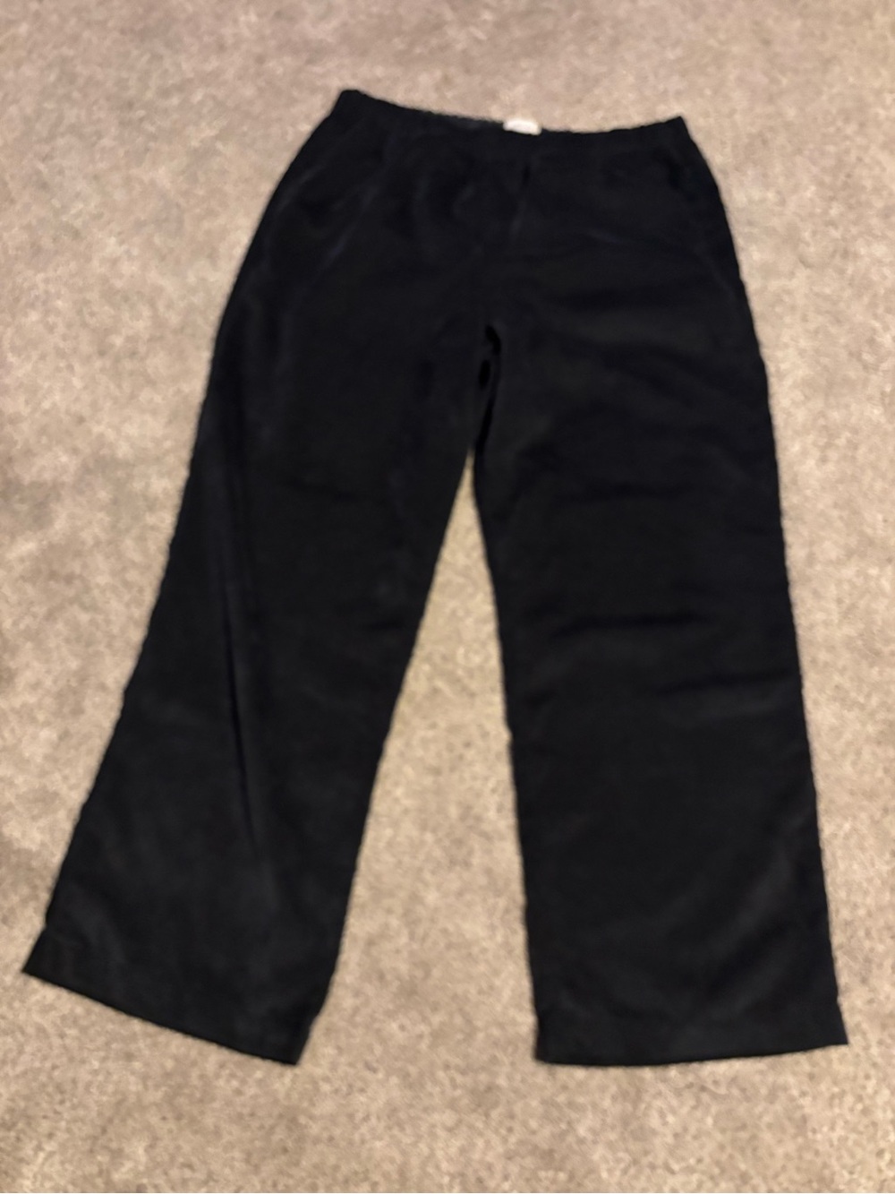 ⭐️Angels Black Women's Pull-On Wide Leg corduroy Pants